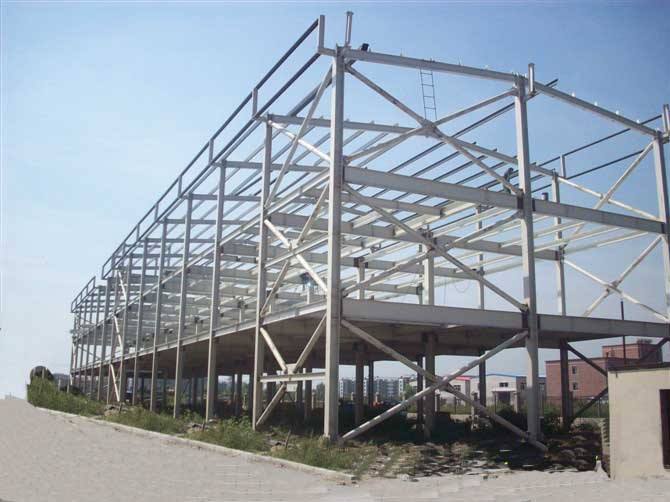 绵竹网架加工之眼跳岩对管桁架的影响